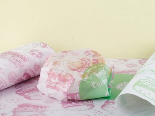Food Wrapping Envelop