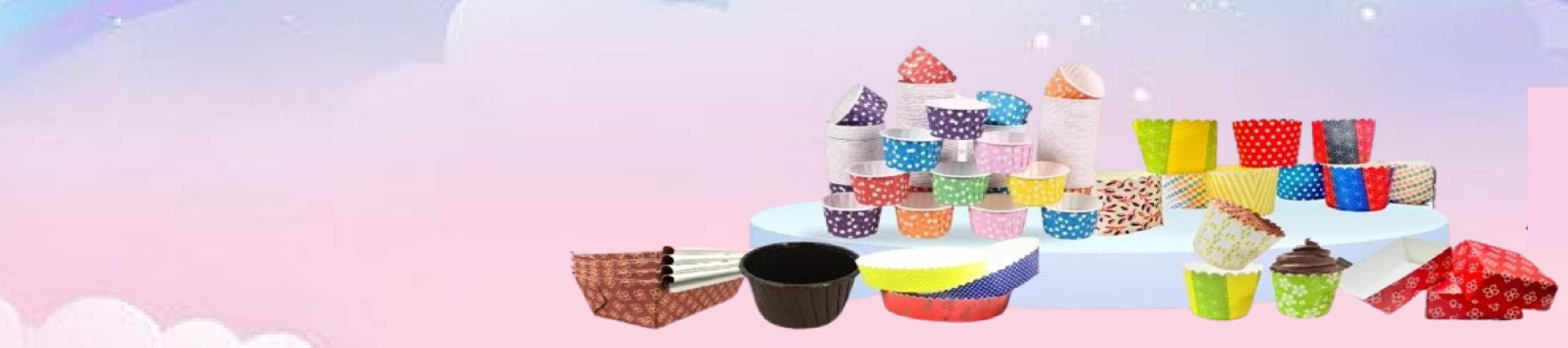 BAKING PAPER CUPS